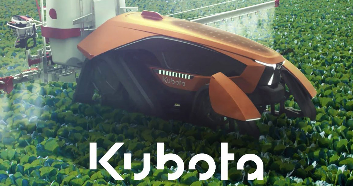Kubota เตรียมสร้างรถไถ พลังงานเซลล์เชื้อเพลิงไฮโดรเจน FCEV ในปี 2568
