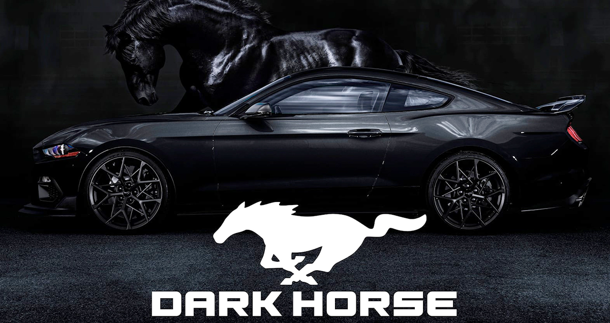 Ford Mustang Dark Horse ม้ามืดทรงพลัง เตรียมเปิดขายเร็วๆนี้