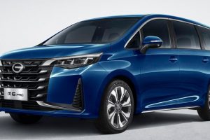 GAC Trumpchi M6 MPV 7 ที่นั่งราคา 600,000 - 800,000 บาท 1.5T 166 แรงม้า ในจีน