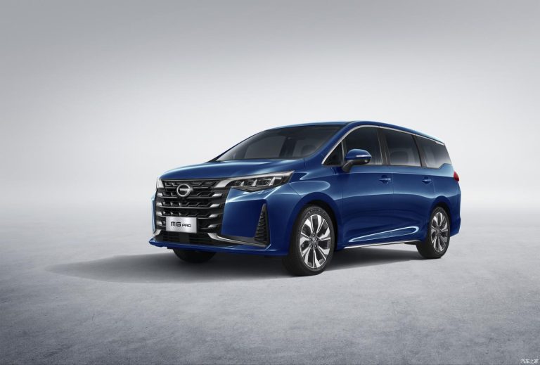 Gac trumpchi m6 обзор Gac trumpchi m6 обзор