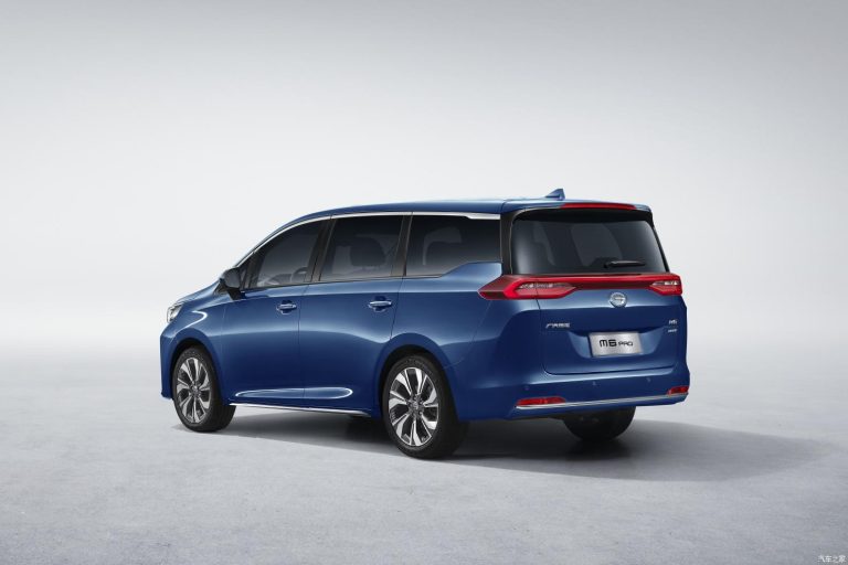 Gac trumpchi m6 обзор Gac trumpchi m6 обзор