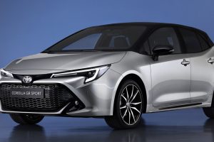 TOYOTA Corolla GR SPORT ไฮบริด เตรียมเปิดขายในยุโรป 3 ตัวถัง