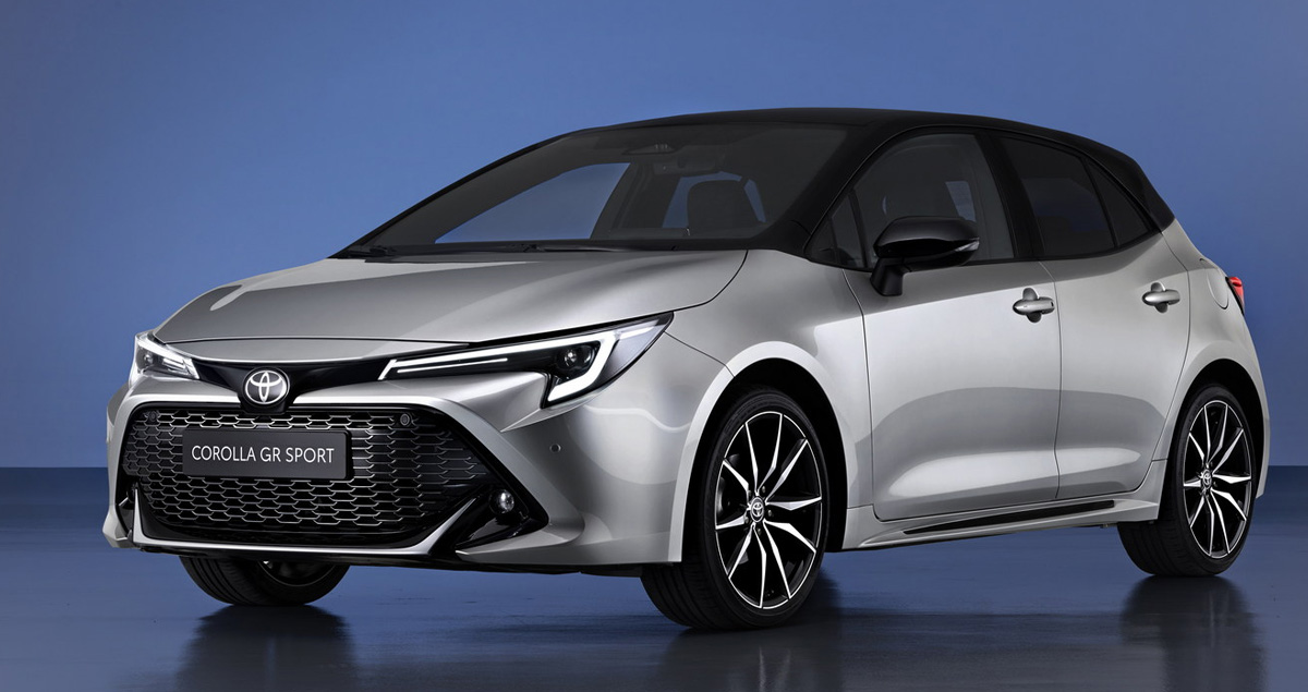 TOYOTA Corolla GR SPORT ไฮบริด เตรียมเปิดขายในยุโรป 3 ตัวถัง