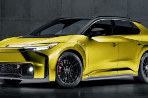 TOYOTA bZ4X GR ตัวแรง อาจตามมาในอนาคต คาดกำลังกว่า 500 แรงม้า