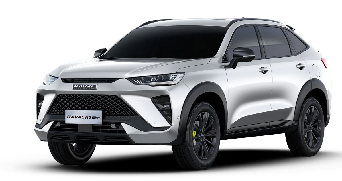 HAVAL H6 GT ราคา 1.09 – 1.14 ล้านบาท 2.0T 201 แรงม้า ในออสเตรเลีย