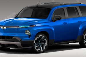 Chevrolet HHR รถตู้หลังคาสูง อาจกลับมาในโฉม EV ? เรนเดอร์โดย Kleber Silva