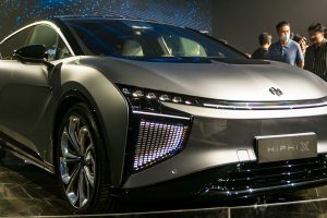 รถยนต์ไฟฟ้าหรูหรา ขายดีสุดในจีน HiPhi X ราคาแพงสุดในจีน พฤษภาคม 2022