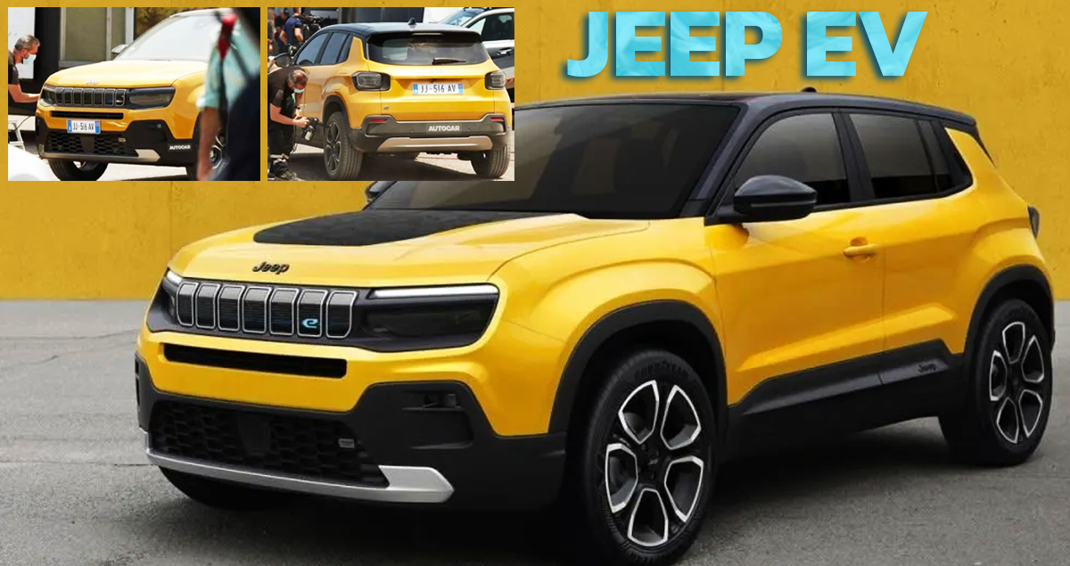 ทดสอบวิ่ง JEEP EV ไฟฟ้า Crossover ใหม่ คาดว่าจะเริ่มผลิตในเดือนพฤศจิกายนนี้