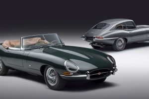 Jaguar E-Type เวอร์ชั่นไฟฟ้า 321 กม./ชาร์จ ดัดแปลงโดย ECD คืนตำนานในยุคใหม่