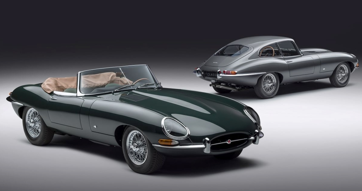 Jaguar E-Type เวอร์ชั่นไฟฟ้า 321 กม./ชาร์จ ดัดแปลงโดย ECD คืนตำนานในยุคใหม่