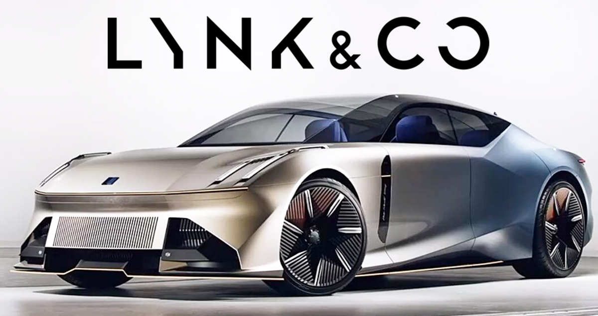 เผยภาพรถต้นแบบ Lynk & Co “The Next Day” การออกแบบแห่งอนาคต ภายใต้ Geely Group