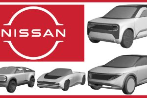 NISSAN จดสิทธิบัตร รถยนต์ไฟฟ้า 4 รุ่นในญี่ปุ่น ก่อนผลิตจำนวนมาก