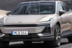Polestar 4 SUV Coupe EV คู่แข่ง Porsche Macan คาดเปิดตัวปีหน้า