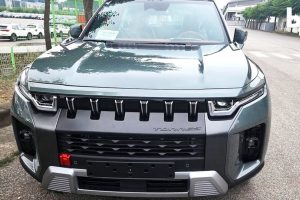 ภาพคันจริง SsangYong Torres ใหม่ 1.5T ราคาเริ่ม 729,000 บาทในเกาหลีใต้