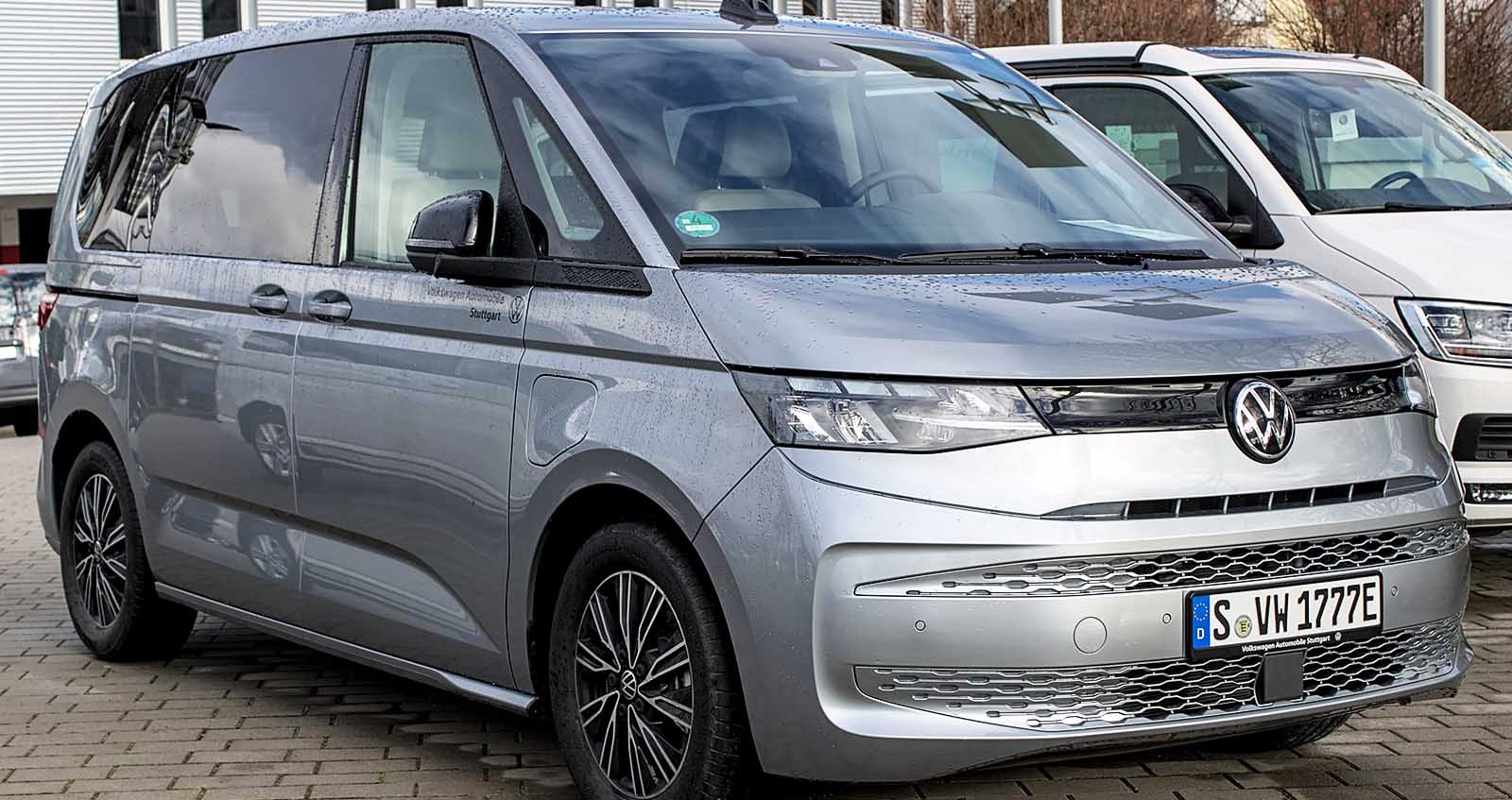 VW T7 ใหม่ 2022 เบนซิน 2.0T 204 แรงม้า เตรียมขายในจีน