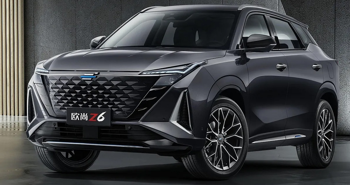 Changan auchan z6