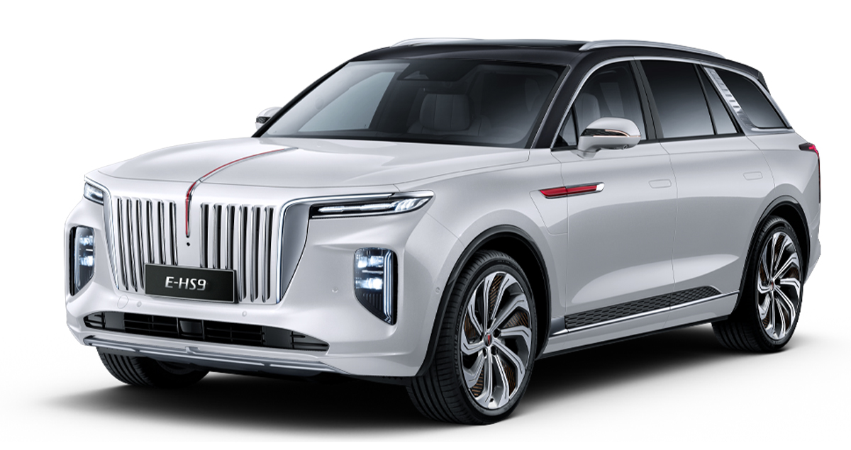 Hongqi E-HS9 SUV EV 690 กม./ชาร์จ ราคา 2.63 – 4.03 ล้านบาท ในจีน