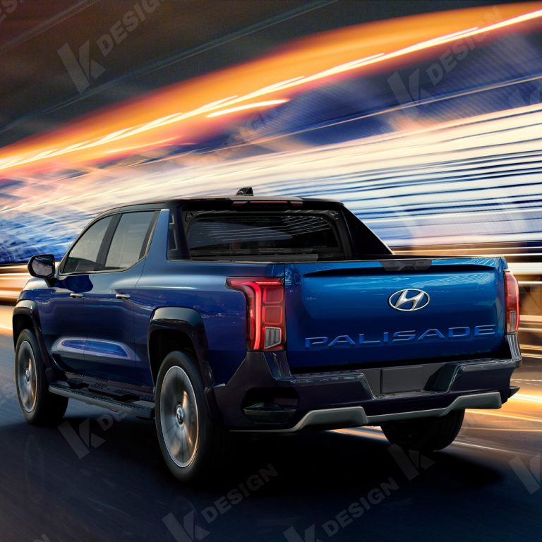 Hyundai Palisade EV Truck กระบะไฟฟ้าในจินตนาการ - รถใหม่วันนี้ ข่าว ...