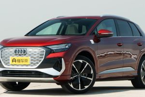 Audi Q4 e-tron EV ราคา 1.63 - 2.05 ล้านบาท ในจีน 605 กม./ชาร์จ CLTC