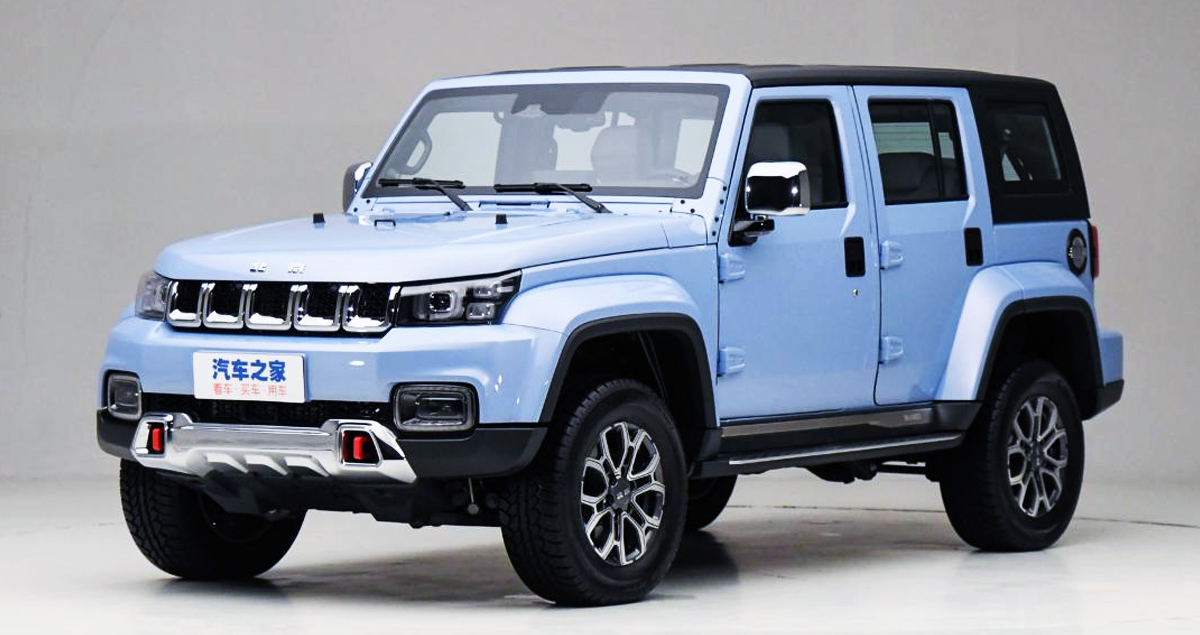 BAIC BJ40 City Hunter Edition 2.0T 224 แรงม้า ราคา 866,000 – 1,028,000 บาท ในจีน