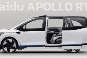 รถยนต์ไร้คนขับ Baidu Apollo RT6 ใหม่ ราคา 1.36 ล้านบาทในจีน ผลิตจำนวนมากปี 2566