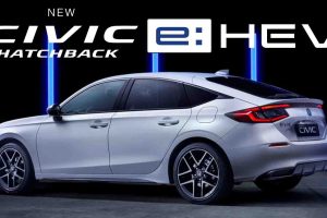 HONDA Civic Hatchback e:HEV ขายญี่ปุ่น 1.03 ล้านบาท 24.2 กม./ลิตร WLTC