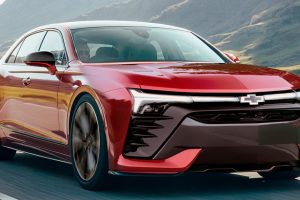 Chevrolet Camaro เวอร์ชั่น 4 ประตูไฟฟ้า คาดเปิดตัวอีก 4 ปีข้างหน้า
