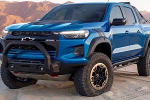 เปิดตัว Chevrolet Colorado ZR2 ขวัญใจออฟโรต 2.7T 310 แรงม้า