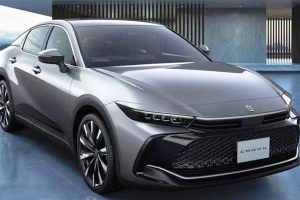 เผยภาพ All-NEW TOYOTA CROWN โฉมใหม่ ก่อนเปิดตัว 15 กรกฏาคม