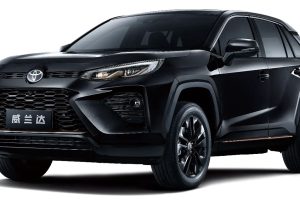 GAC Toyota Wildlander Knight Edition รุ่นพิเศษ ราคา 1.09 - 1.32 ล้านบาท ในจีน
