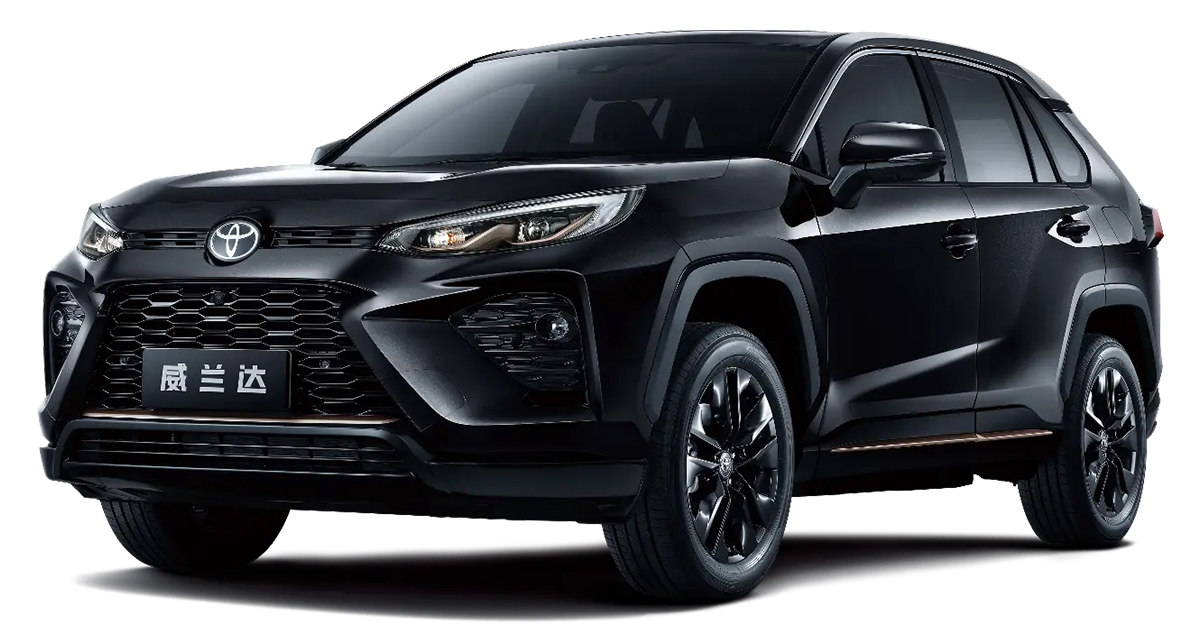 GAC Toyota Wildlander Knight Edition รุ่นพิเศษ ราคา 1.09 – 1.32 ล้านบาท ในจีน