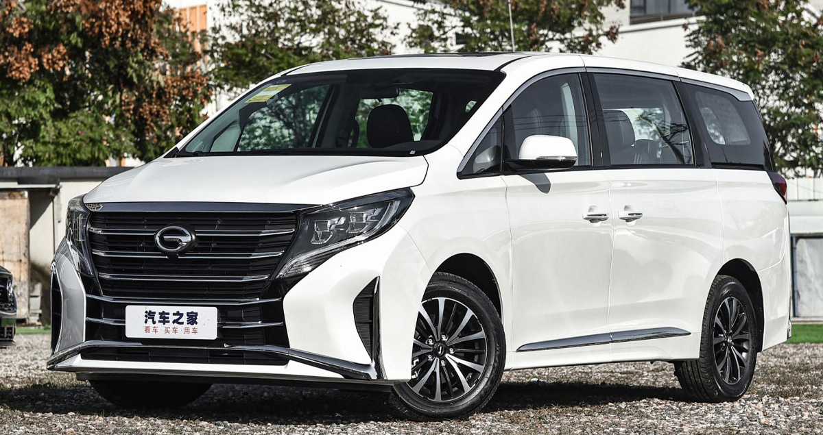 GAC Trumpchi M8 MPV 2.0T 252 แรงม้า ราคา 959,000 – 1,428,000 บาท