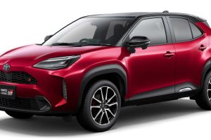 ราคาเริ่ม 620,000 - 720,000 บาท TOYOTA Yaris Cross GR Sport  ในญี่ปุ่น ปรับปรุงช่วงล่างใหม่
