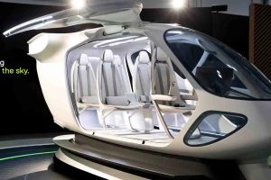 ร่วมสร้างเครื่องบินโดรน FCEV Hyundai และ Rolls-Royce Holdings