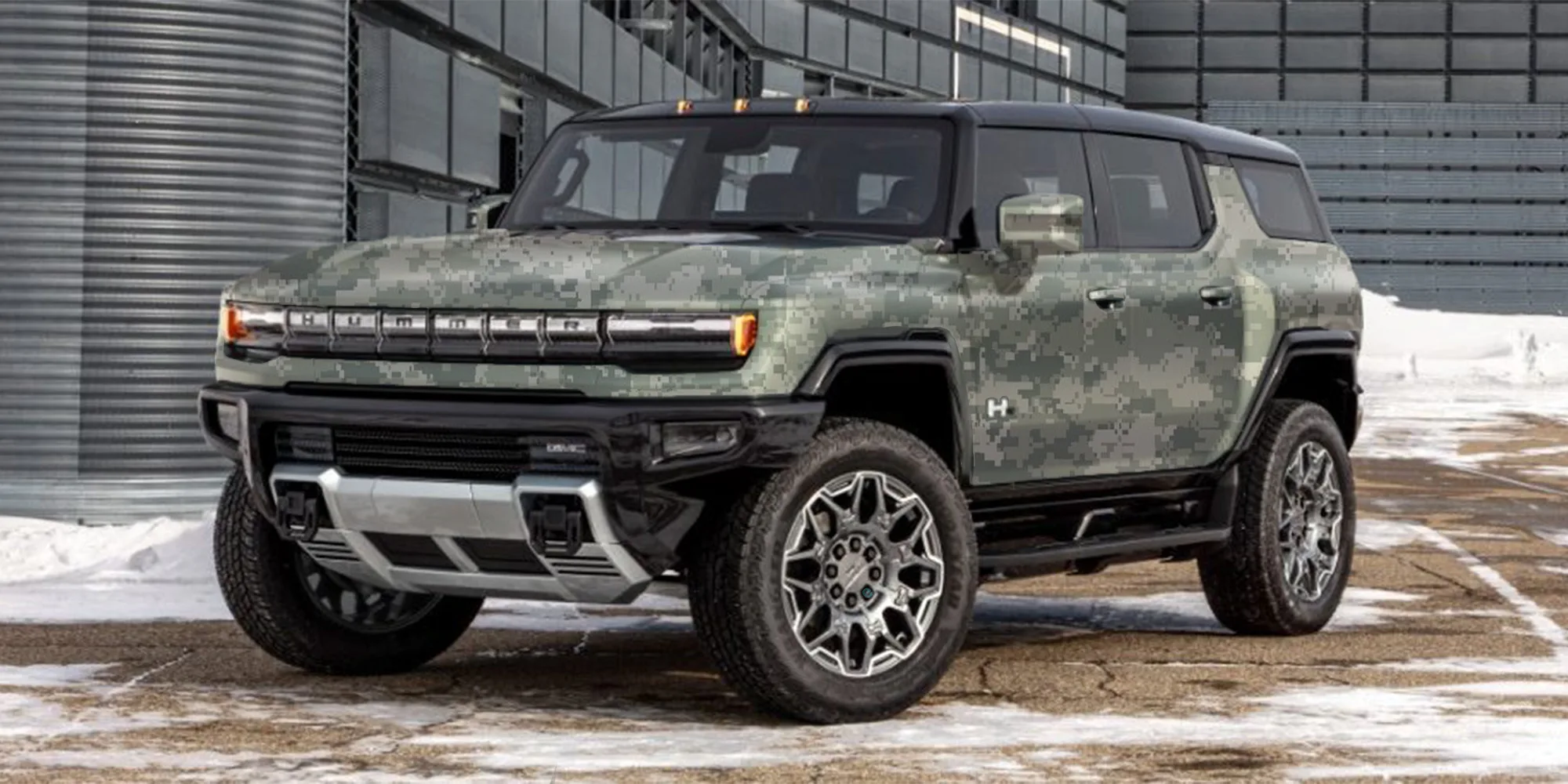 Hummer suv 2021 deals