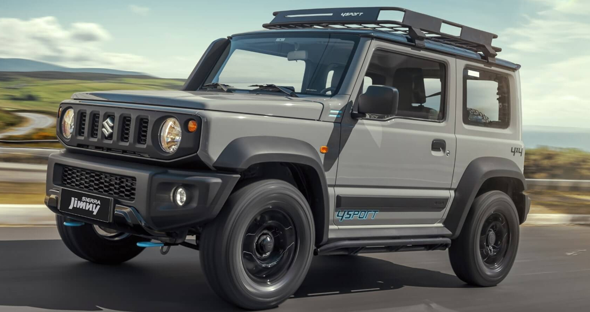 SUZUKI Jimny Sierra 4Sport SUV รุ่นพิเศษ ราคา 6.61 ล้านบาท ในบราซิล