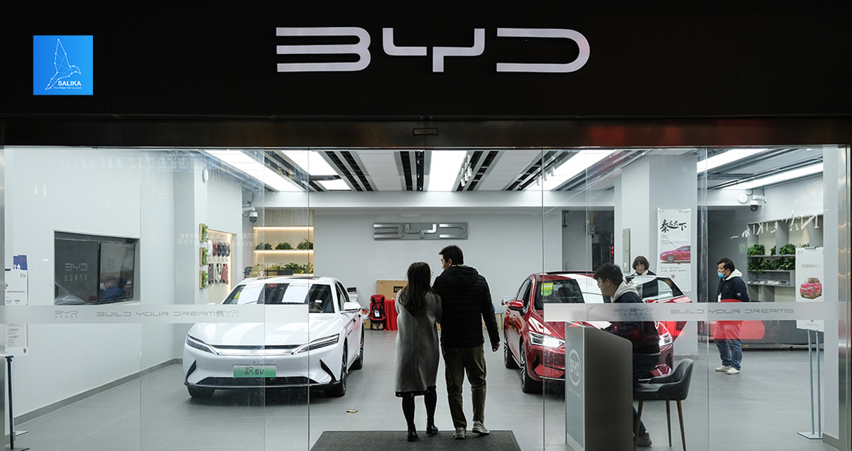 BYD เปิดตัวโชว์รูมกว่า 100 แห่งในญี่ปุ่น ภายใน 2 ปี พร้อม 3 รถยนต์ไฟฟ้า SEAL , ATTO 3 , DOLPHIN