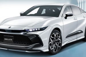 TOYOTA CROWN ชุดแต่งพิเศษ GR Parts และ Modellista ในญี่ปุ่น
