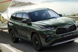 TOYOTA Highlander เปิดตัวในยุโรป 2.4T 269 แรงม้า