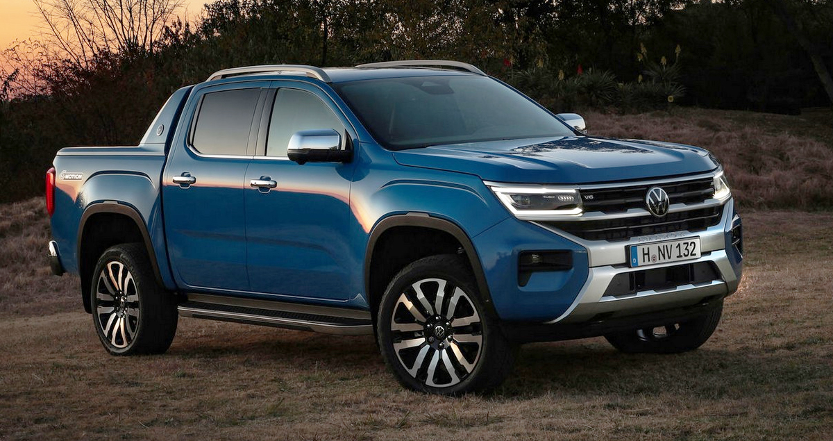 เปิดตัว VW Amarok เจนที่ 2 กระบะใหม่ บนฐาน FORD RANGER