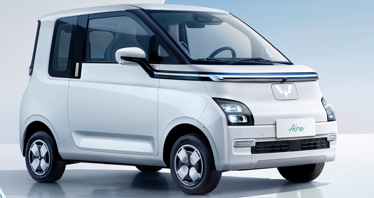 เปิดราคาแรง 703,000 บาท ในอินโดฯ Wuling Air EV 300 กม./ชาร์จ CLTC