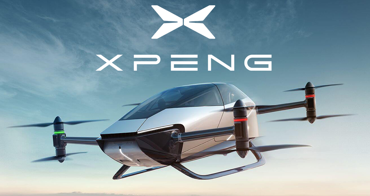 VDO ทดสอบรถยนต์ไฟฟ้าบินได้ ของ XPENG ในจีน ความเร็ว 130 กม./ชม.