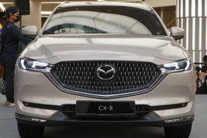 ราคาเพิ่ม 20,000 - 130,000 บาท MAZDA CX-8 Minorchange ปรับโฉมใหม่ ในไทย