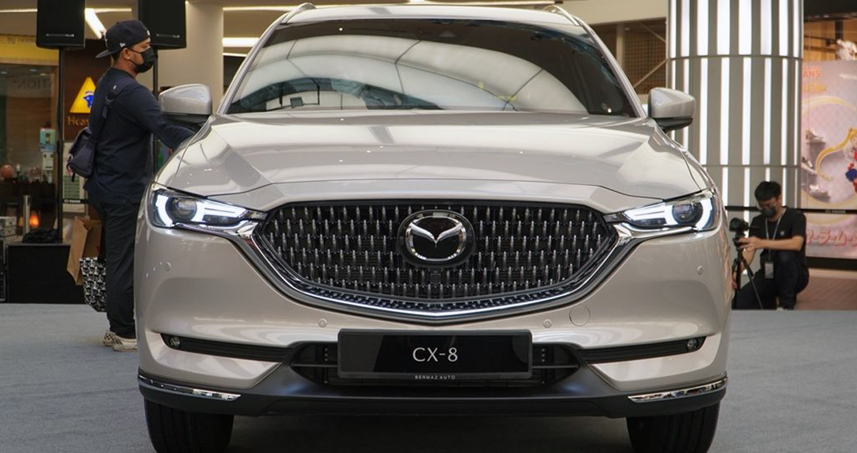 ราคาเพิ่ม 20,000 – 130,000 บาท MAZDA CX-8 Minorchange ปรับโฉมใหม่ ในไทย