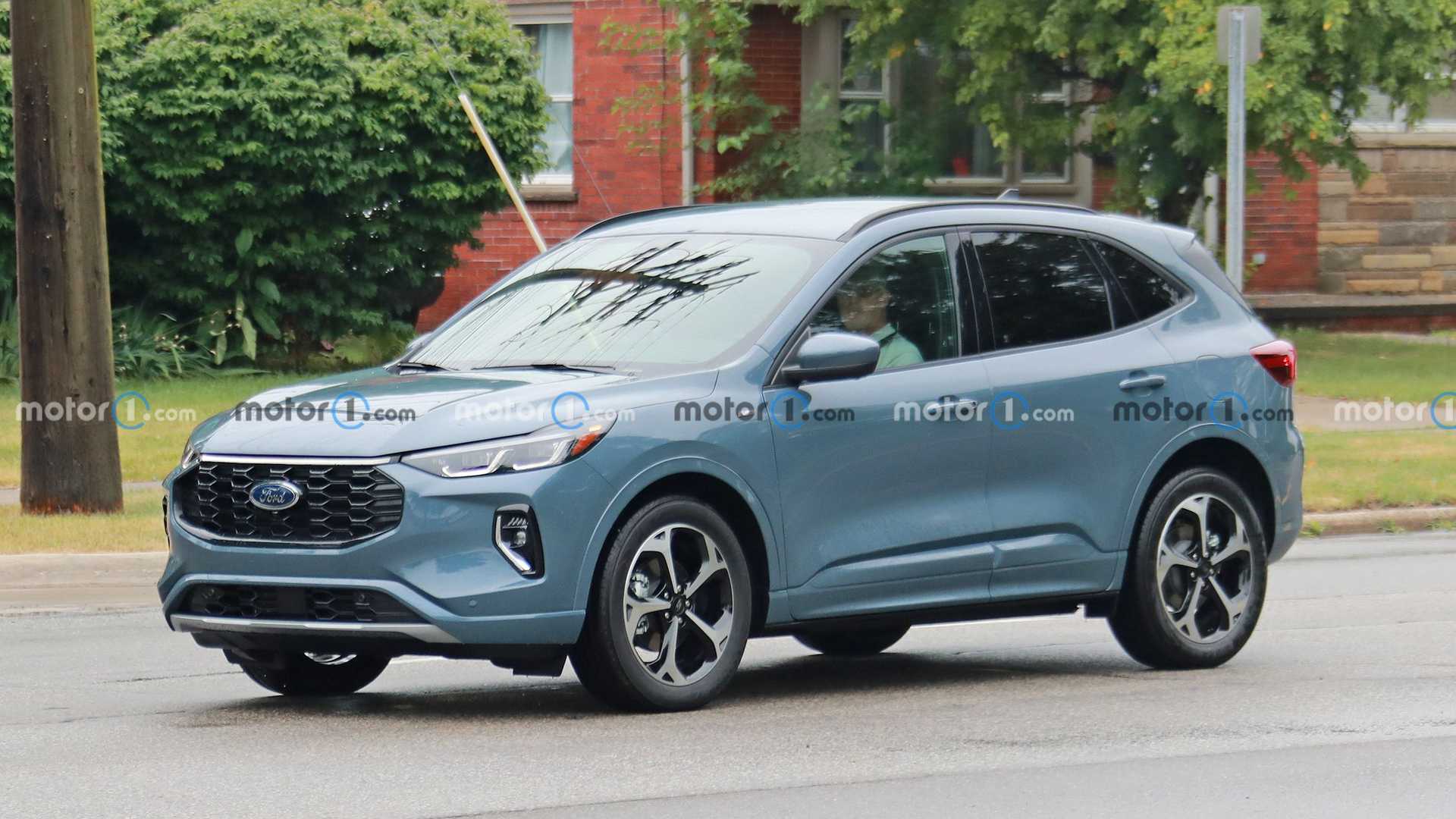 ทดสอบวิ่ง Ford Escape ST-Line ใหม่ ก่อนเปิดตัวในสหรัฐฯ 2023 - CAR250