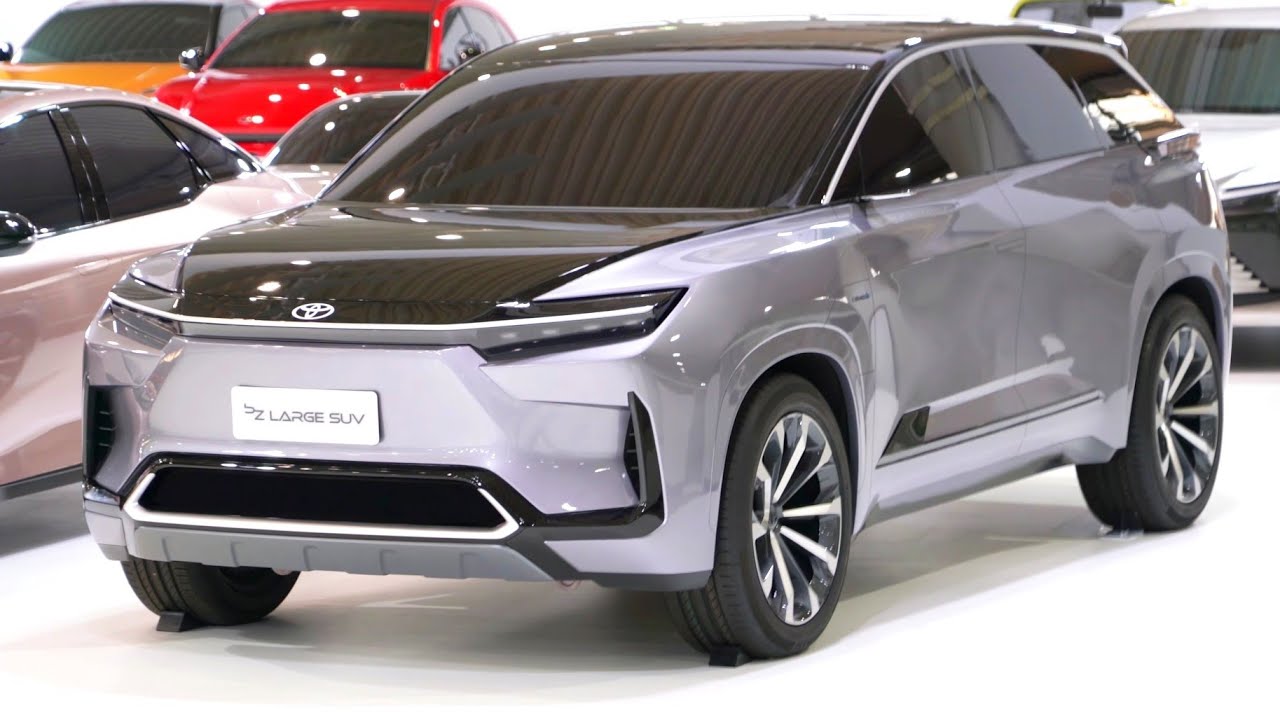 Toyota bz store suv