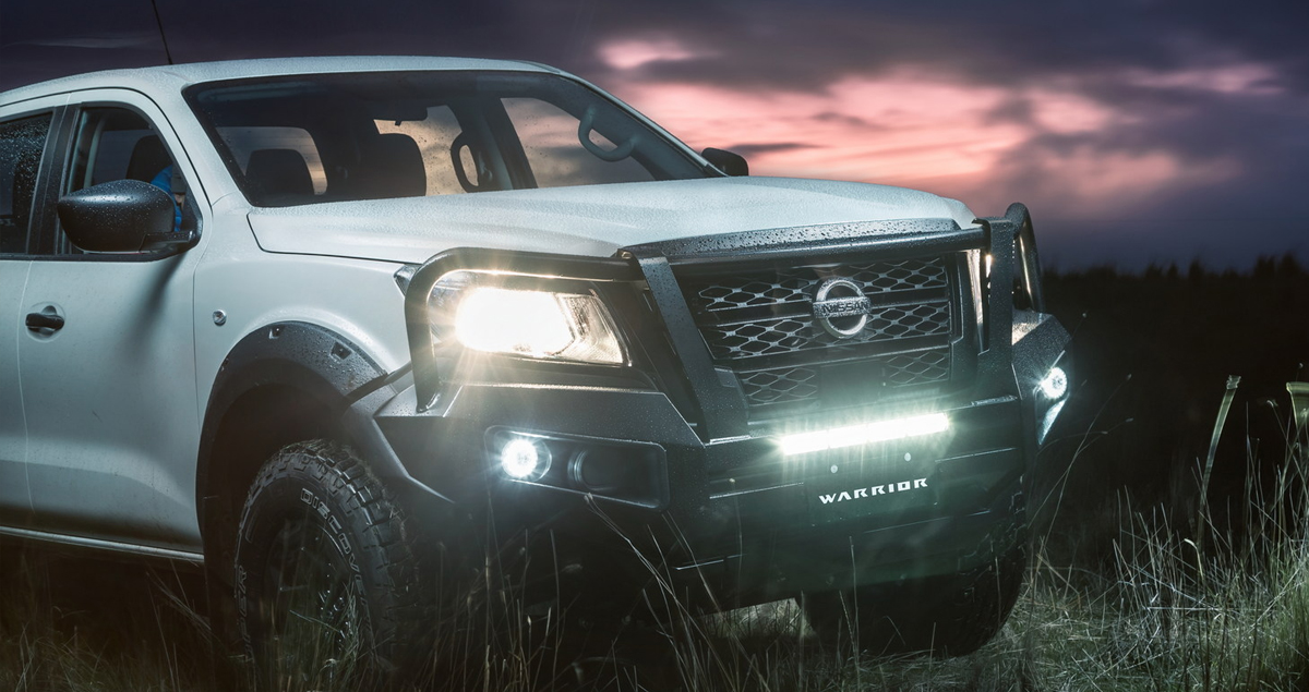 NISSAN Navara SL Warrior รุ่นใหม่ แต่งออฟโรตในออสเตรเลีย ราคา 1.48 – 1.55 ล้านบาท