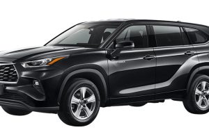 เปิดตัว TOYOTA Highlander 2.0T 244 แรงม้า ราคา 1.64 - 1.80 ล้านบาท ในจีน