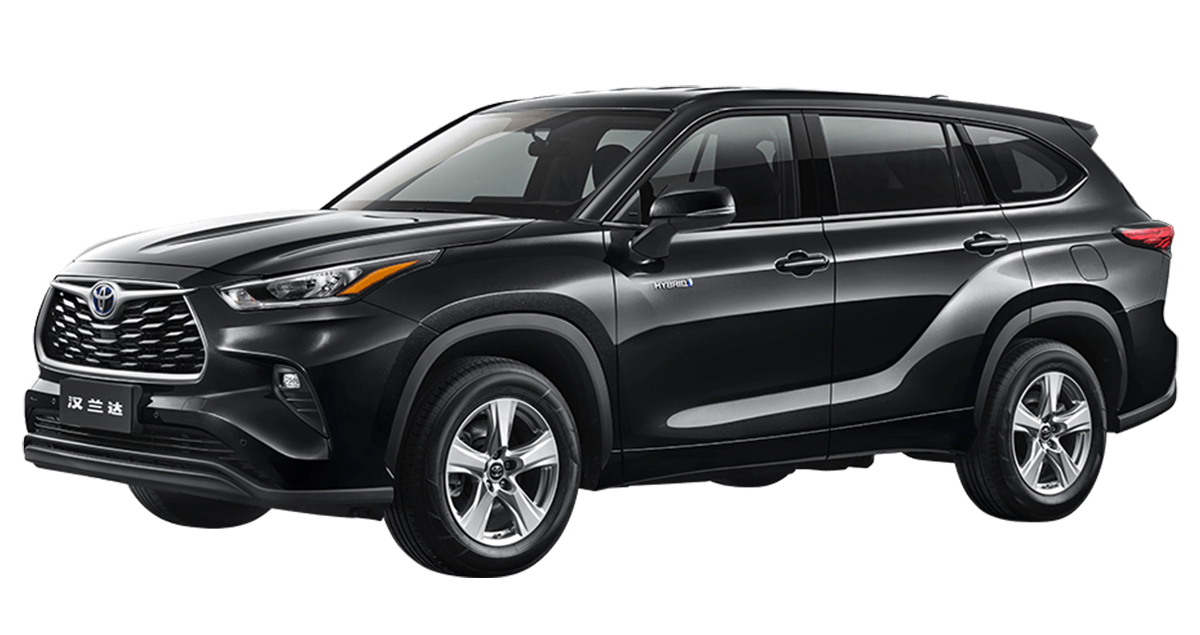 เปิดตัว TOYOTA Highlander 2.0T 244 แรงม้า ราคา 1.64 – 1.80 ล้านบาท ในจีน