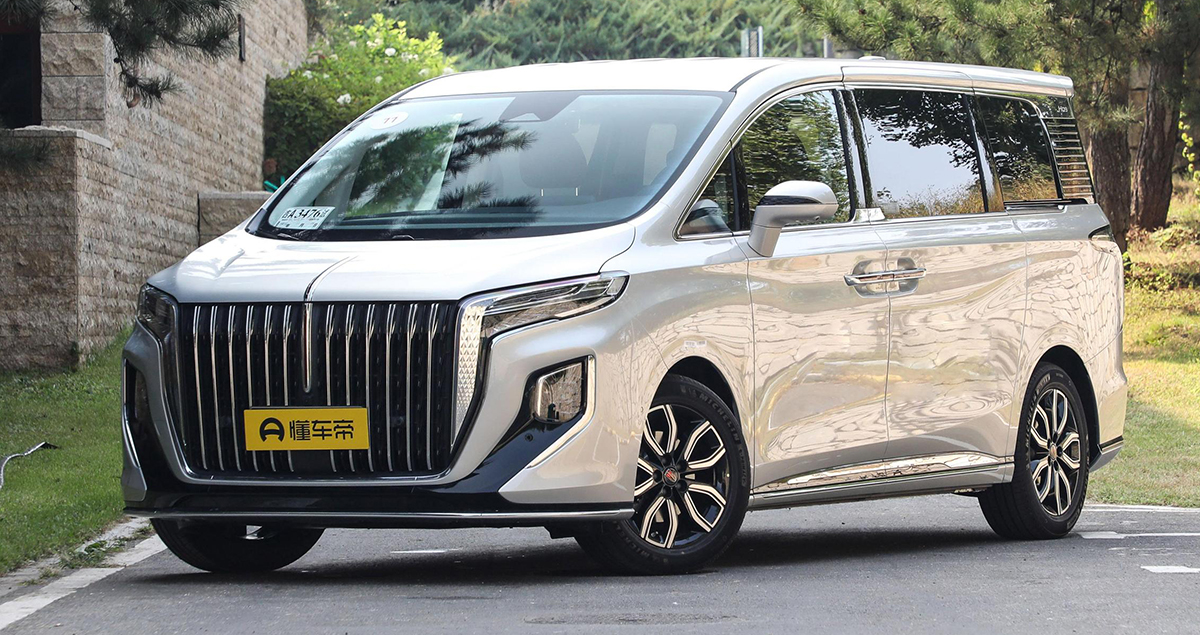 เปิดราคาHongqi HQ9 MPV สุดหรู ราคา 2.09 ล้านบาท ในจีน คู่แข่ง Buick GL8 , TOYOTA Alphard